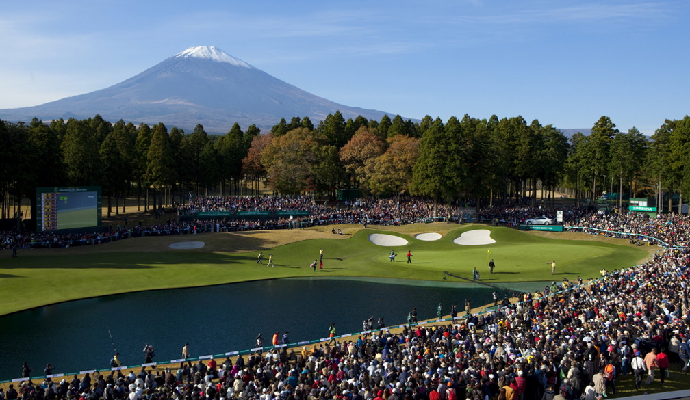 tour golf japan