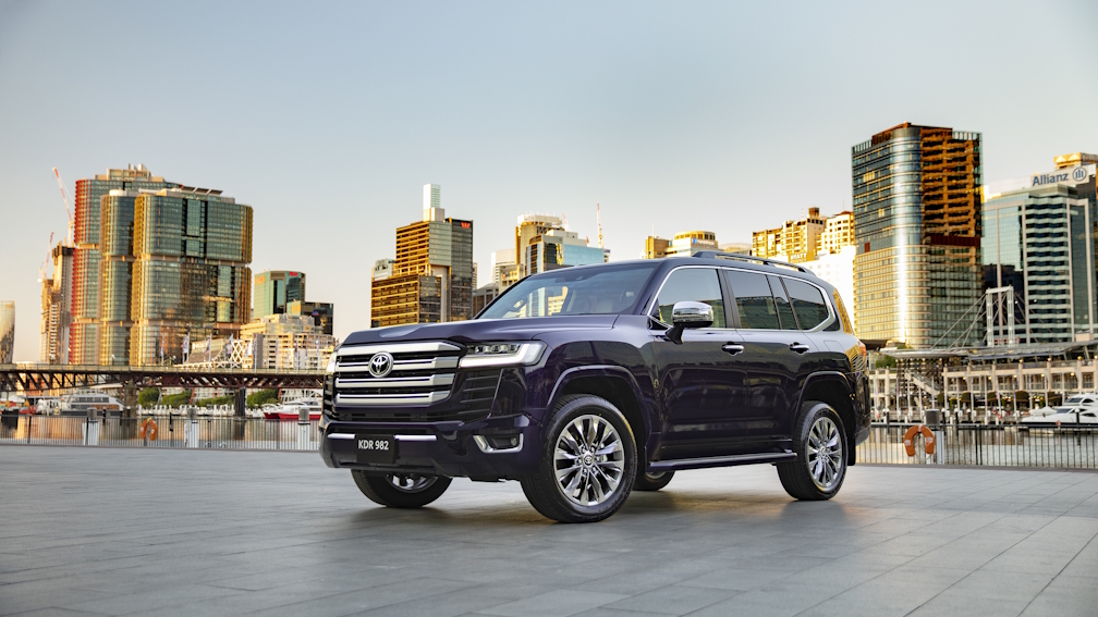 Hybrid Landcruiser