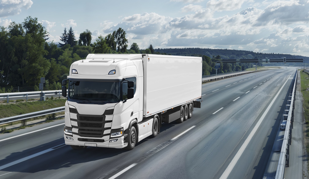 cargo-truck-road