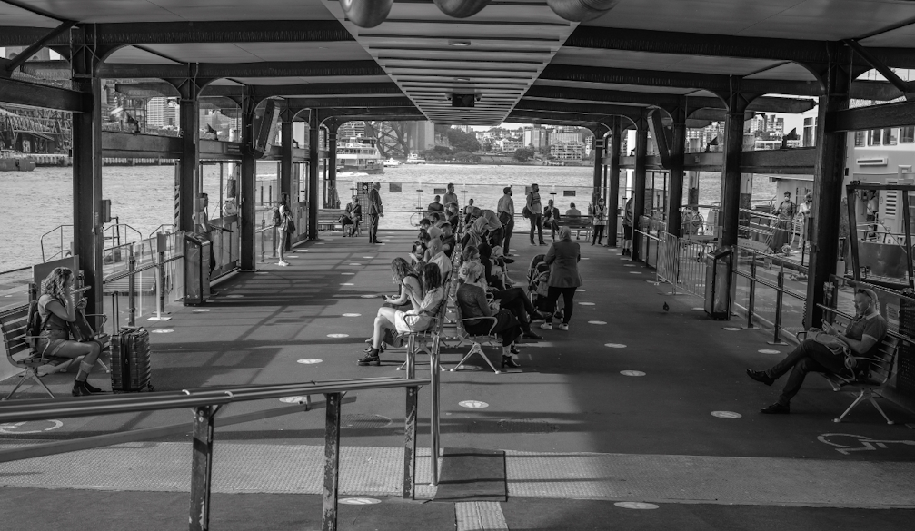 Dining at Circular Quay